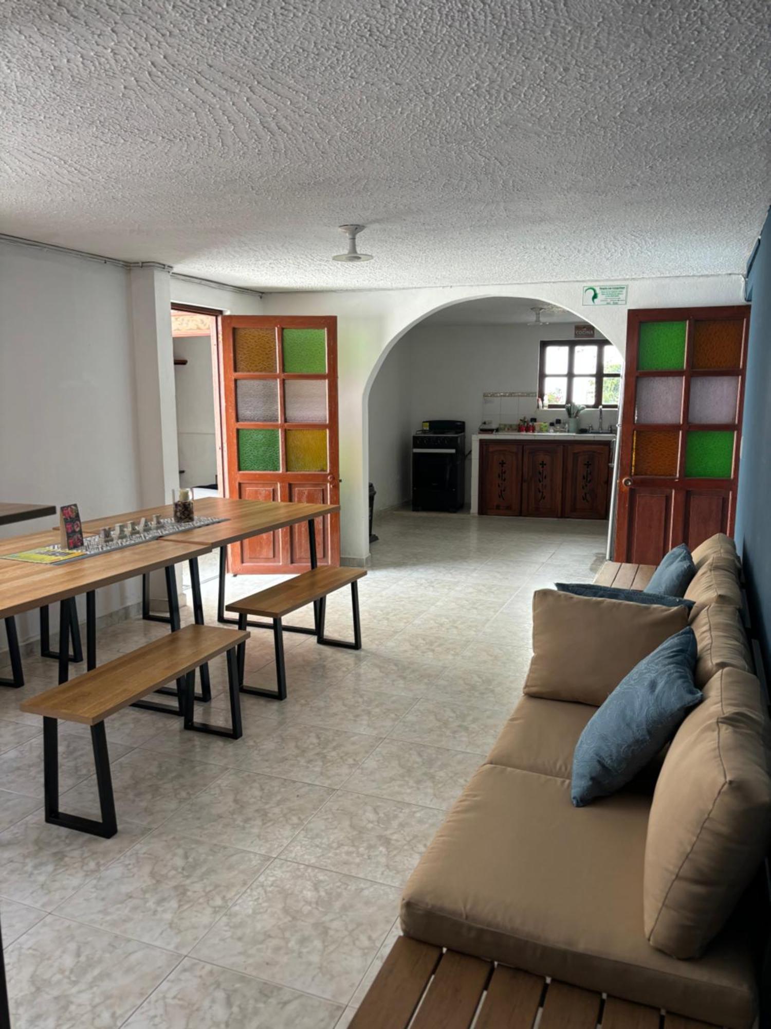 Merak Hostel فيلا دي ليفا المظهر الخارجي الصورة